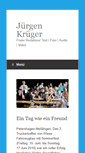 Mobile Screenshot of juergen-krueger.de